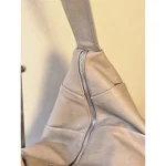 Croissant Shaped Classy Soft leather bags - Apricot (6136) - Image 3