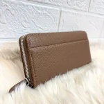 Long Wallet With Phone Storage - Coffee (W056) - Image 2