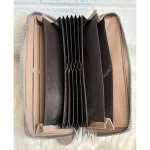 Long Wallet With Phone Storage - Elephant grey (W056) - Image 4