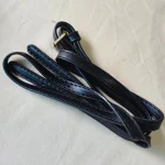 Retro Shoulder Bag - Black (B-023) - Image 3