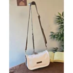 Crossbody Ladies Bag! Milk White (B-015) - Image 5