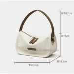 Crossbody Ladies Bag! Milk White (B-015) - Image 6