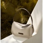 Crossbody Ladies Bag! Beige (B-015) - Image 2