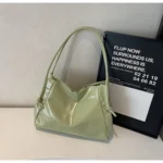 Pastel Colored Tote Bags - Green (B-020)