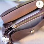 Vintage Dual Belt Crossbody Soft Leather Bag! (B-014) - Image 4